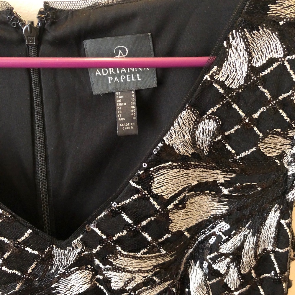 NWT Adrianna Papell Cocktail Dress - Picture 3 of 3